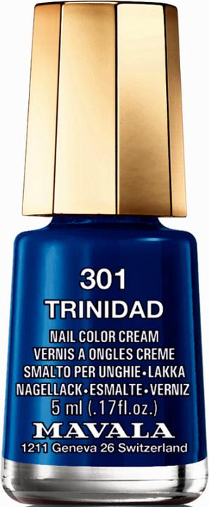 Actual product image Mavala Mini Colour's nail polish (Trinidad, Colour paint)