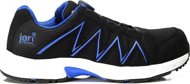 Produktbild Elten Sicherheitshalbschuh S1P BOA® black-blue Low ESD Gr.48 (S1P, 48)