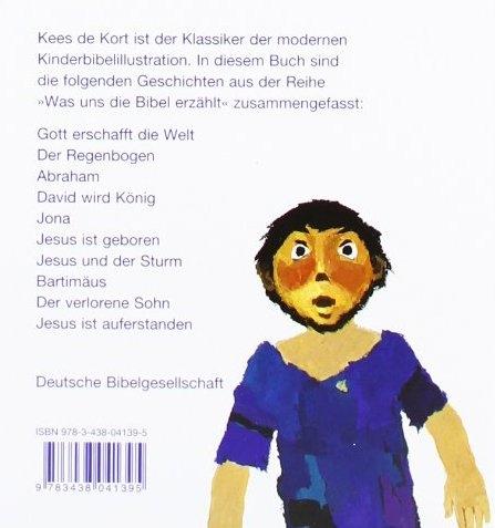 Produktbild Die kleine -Kinderbibel (Deutsch, Kees de Kort, Hellmut Haug, 2011)