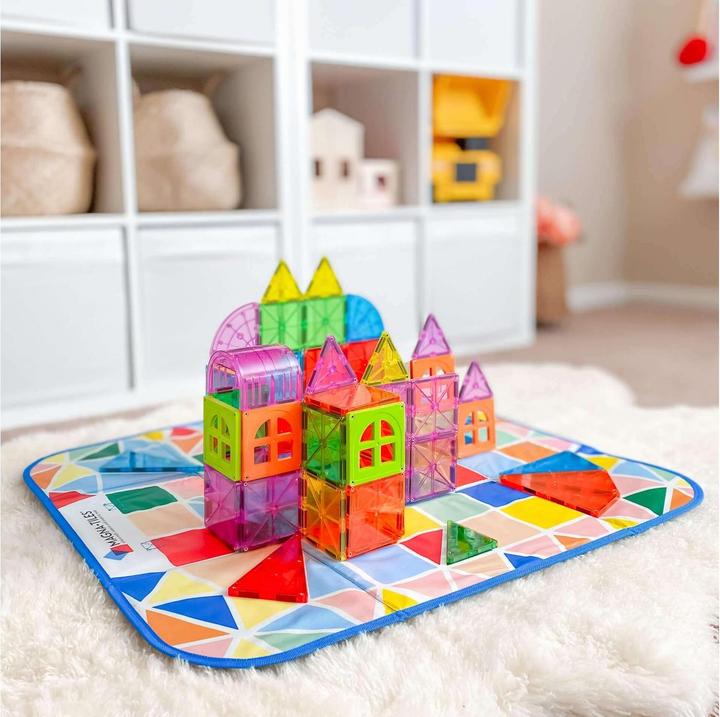 Produktbild Magna-Tiles Aufbewahrungsbox & interaktive Spielmatte