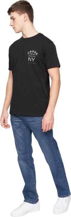 Actual product image Crosshatch Mens Bandol Straight Leg Jeans (32)