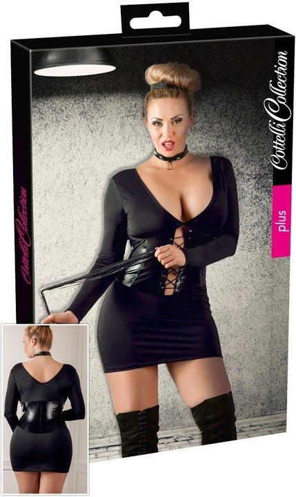 Produktbild Cottelli Collection Domina Kleid Set - Queensize (XXL)