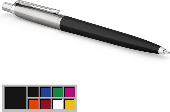 Actual product image Parker Jotter Originals (Stainless steel, Black, 1 x)