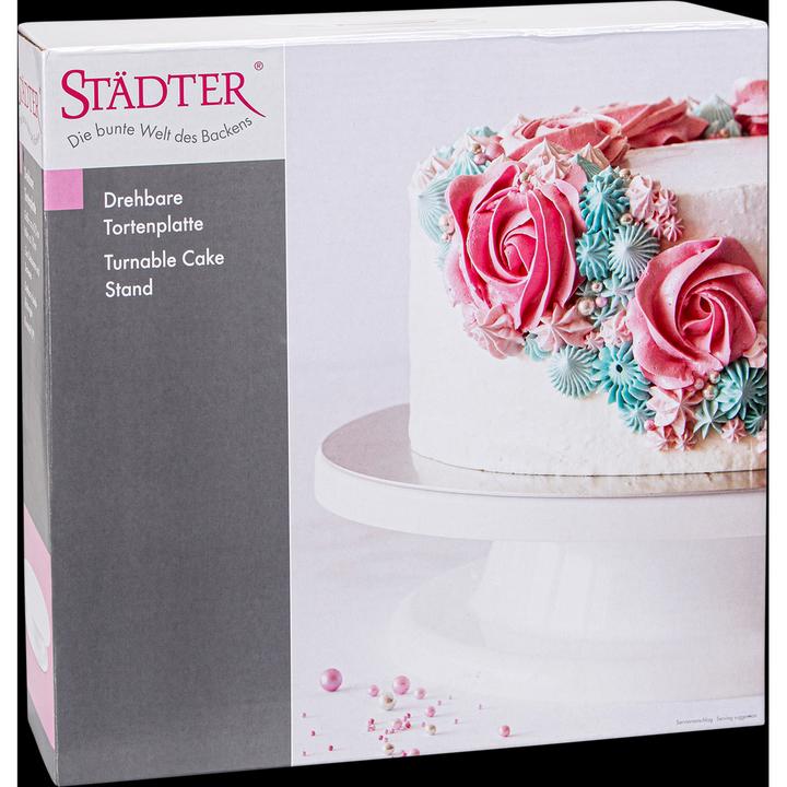 Image du produit Städter Assiette à gâteau tournante