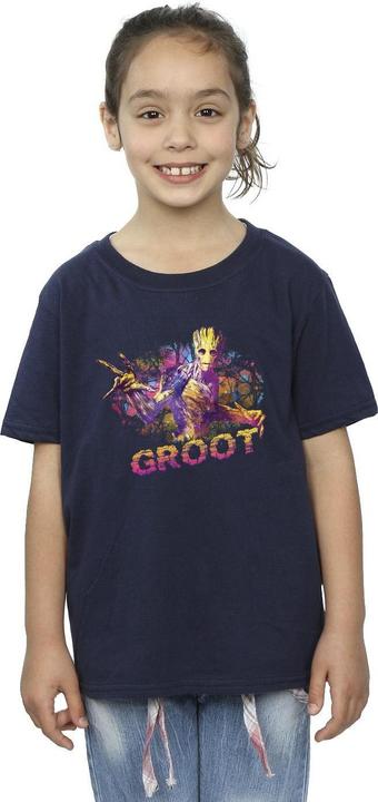 Immagine prodotto Guardians Of The Galaxy Abstract Groot Maglietta Ragazze (104)