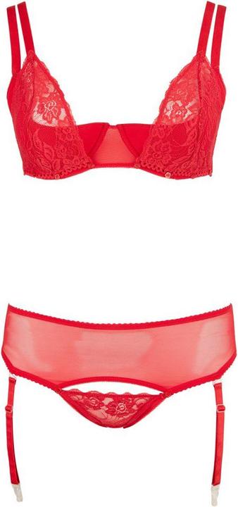 Actual product image Cottelli Collection Bra with Suspender String (XL)