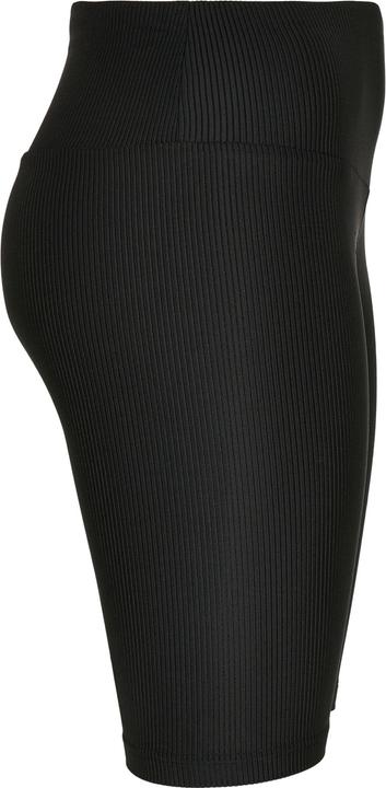 Produktbild Urban Classics Ladies High Waist Shiny Rib Cycle Shorts (S)