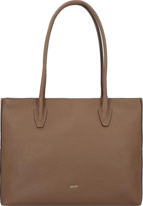 Abro Schultertasche Leder 38 cm