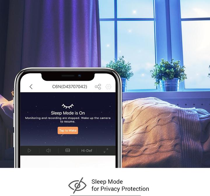 Actual product image EZVIZ C6N (1920 x 1080 Pixels)