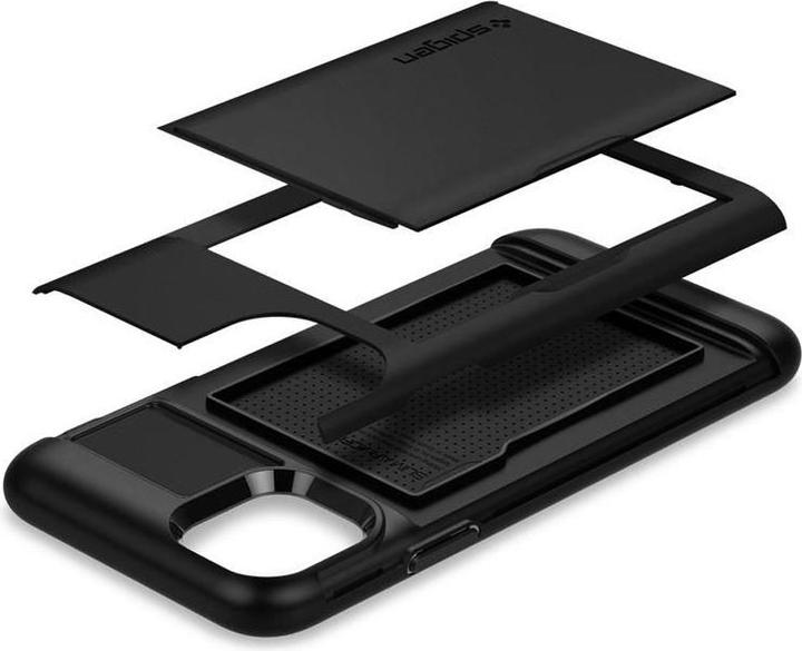Produktbild Spigen Slim Armor Cs Iphone 11 Black Universal (Apple iPhone 11)