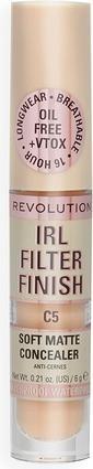 Makeup Revolution IRL Filter Finish Concealer Medium to Full Coverage 6g C5