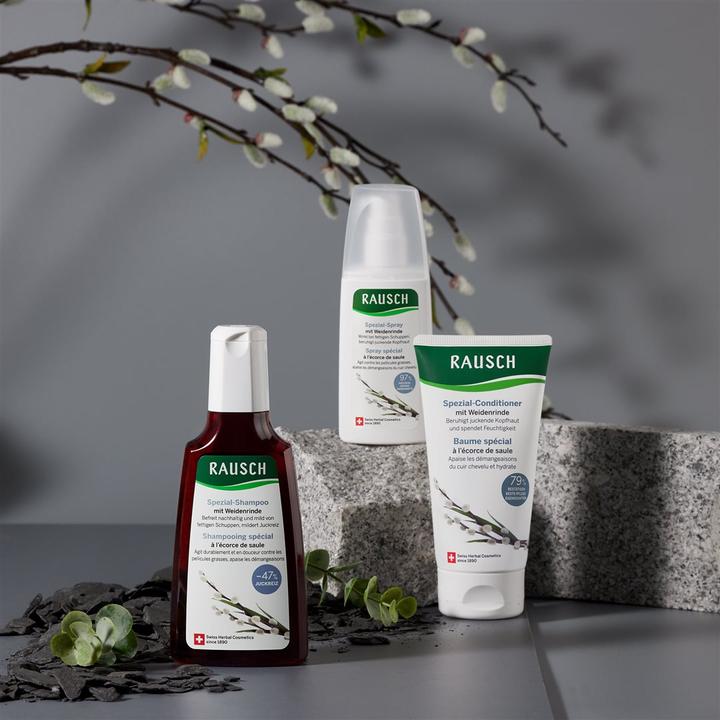 Produktbild Rausch Spezial-Shampoo mit Weidenrinde (40 ml, Flüssiges Shampoo)