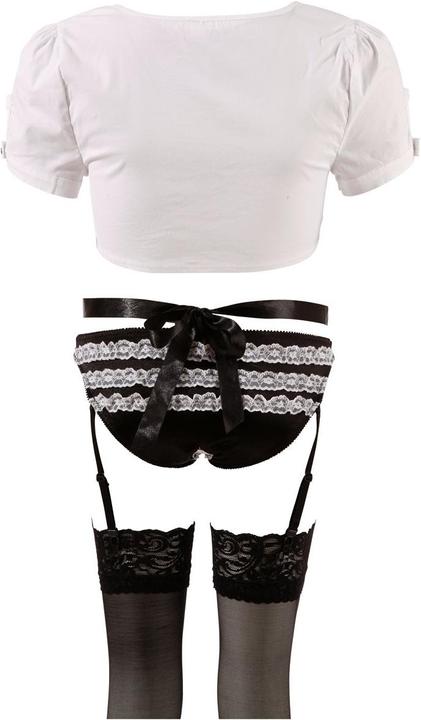 Produktbild Cottelli Collection Dienstmädchen Kostüm Set (M)