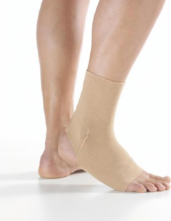 Produktbild Bilasto Uno Fussgelenkbandage XL Ferse offen beige (XL)
