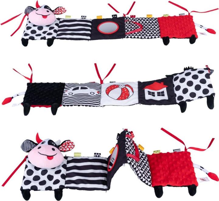 Produktbild Bali Bazoo Baby Stoffbuch Kuh