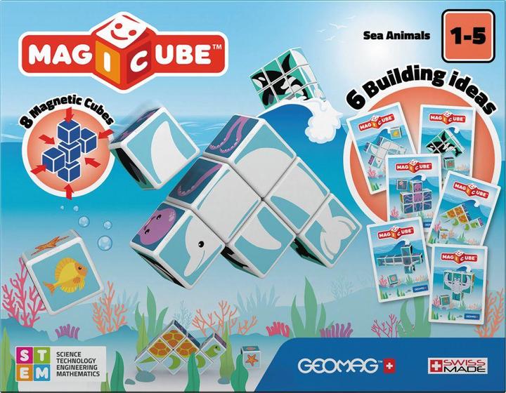 Produktbild Geomag Sea Animals