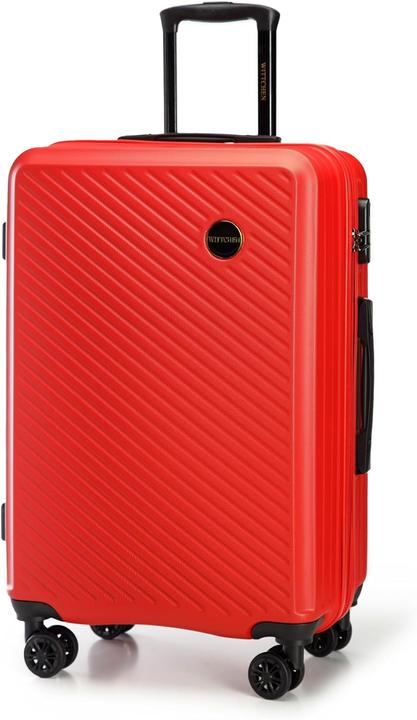 Immagine prodotto Wittchen Set di valigie rigide Circle Line (96 l, Bagaglio a mano (fino a 50 litri), M (50 - 90l), L (90 - 115l))