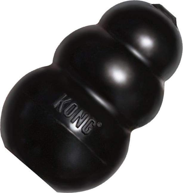 Actual product image KONG Extreme (Retrieval, Dog food toy, Dog chew toy)