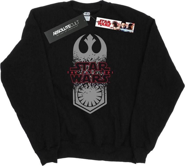 Immagine prodotto Star Wars The Last Jedi Symbol Crash Felpa Uomo (M)