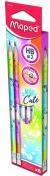 Actual product image Magni Pencils MINI Cute HB with eraser 6s (HB, 6 x)