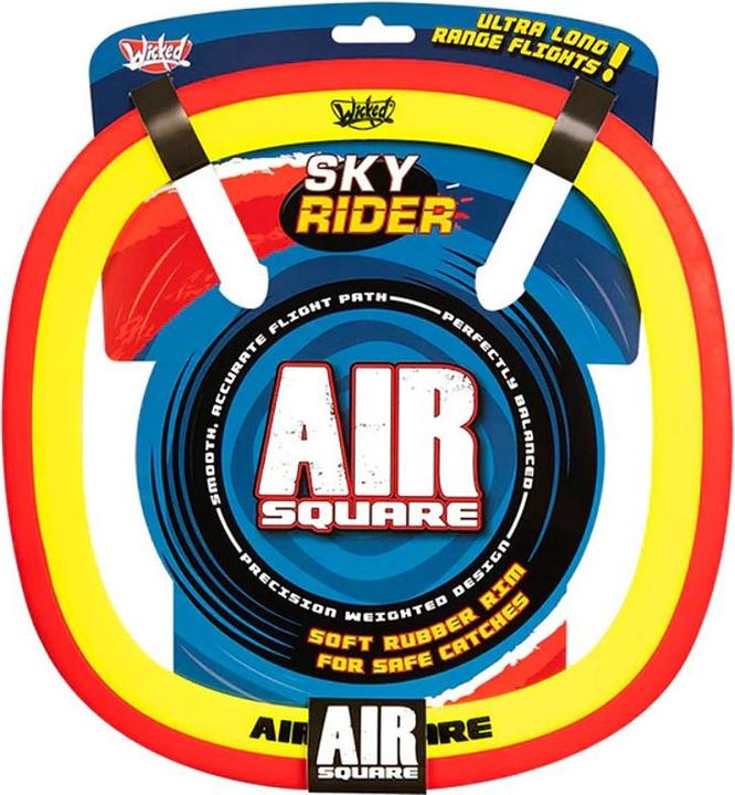 Produktbild Wicked Air Square Flugscheibe ass