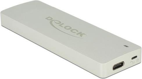 Delock M.2 SATA zu USB.3.1 Gehäuse (M.2, M.2 2260)