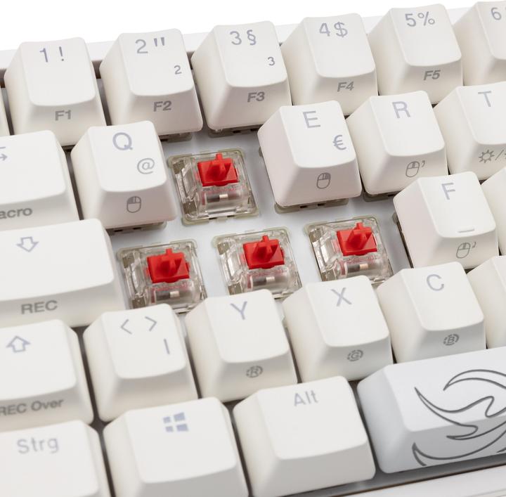 Actual product image Ducky One 2 Pro Mini (DE, Cable)