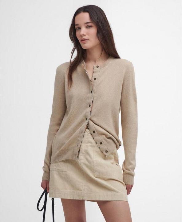 Barbour Pendle Knitted Cardigan - Merinopullover - Damen (S)