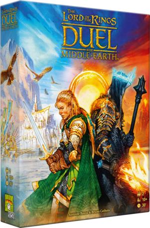 Produktbild Lord of the rings The : Duel for Middle-earth