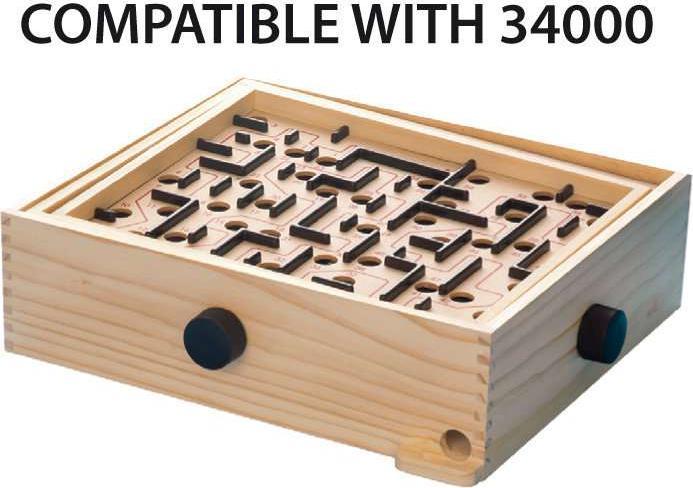 Actual product image Brio Labyrinth spare plates (German, English, Italian)
