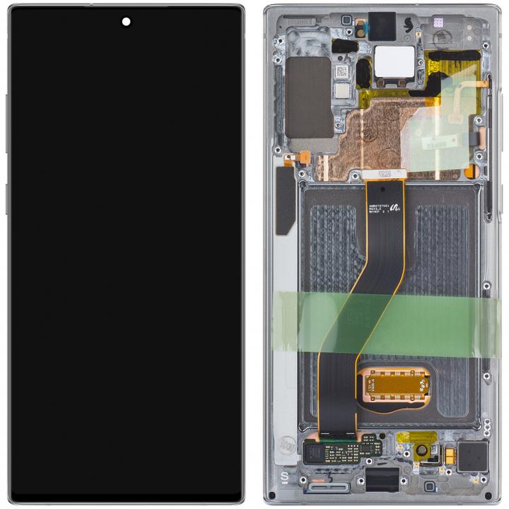 Image du produit Samsung Écran LCD + unité tactile N975 Galaxy Note 10+ argent (Service Pack) (Écran, Galaxy Note 10+ 5G, Galaxy Note 10+)