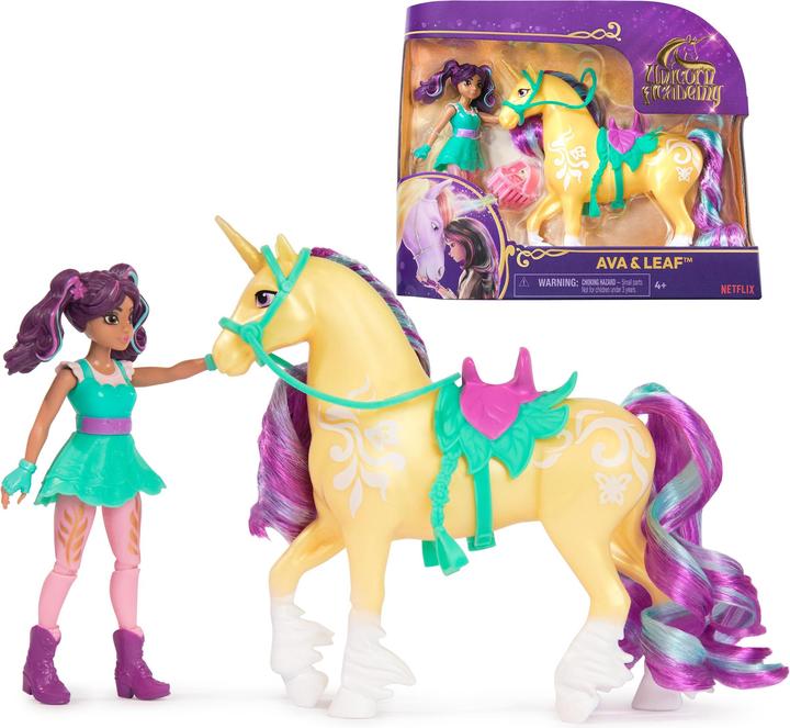 Actual product image Spin Master UCA Small Doll & Unicorn srt.