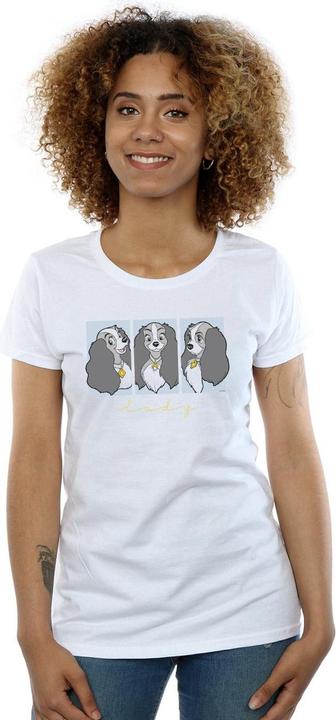 Immagine prodotto Disney Lady And The Tramp Lady Frames Maglietta Donna (XXL)