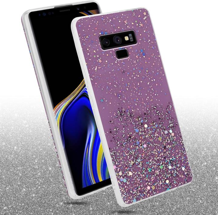 Immagine prodotto Cadorabo Copertura in TPU scintillante (Samsung Galaxy Note 9)