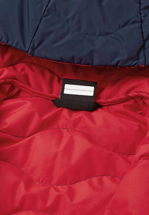 Actual product image Reima Children's down jacket Fossila Navy (104)