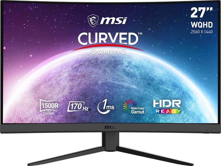 Image du produit MSI Optix G27CQ4DE E2 (2560 x 1440 pixels, 27")