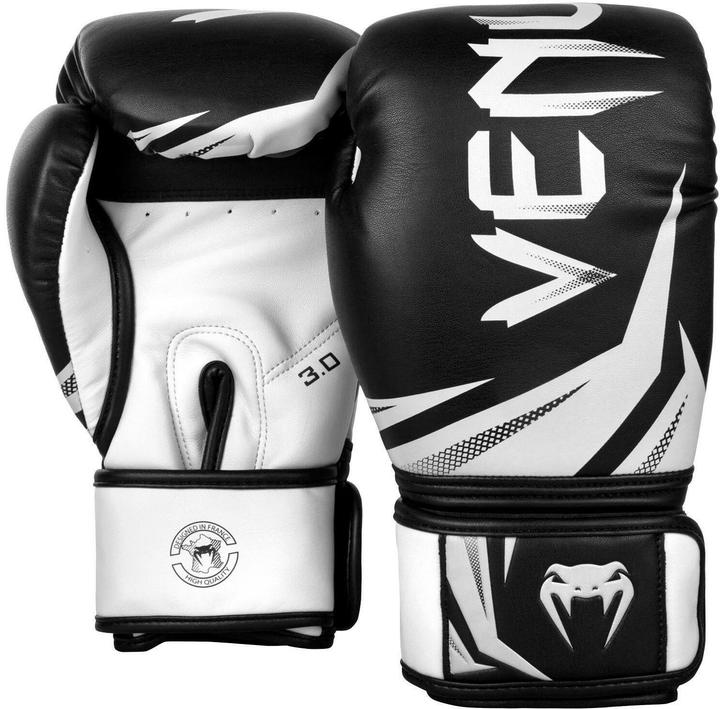 Image du produit Venum Gants de boxe Challenger 3.0 - noir/blanc (12 OZ, 10, 12)
