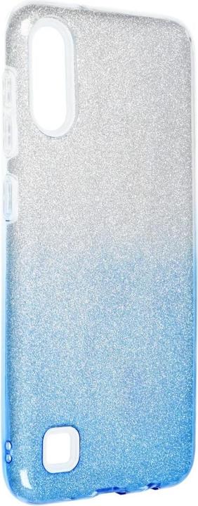 Produktbild König Design Handyhülle für Samsung Galaxy A10 Schutzcase Cover Bumper Schale Glitzer Blau (Samsung Galaxy A10)