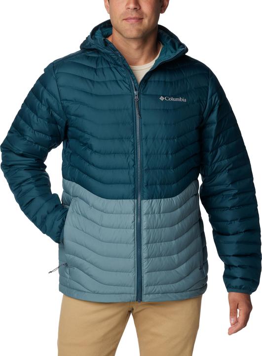 Columbia Westridge Down Hooded Jacket