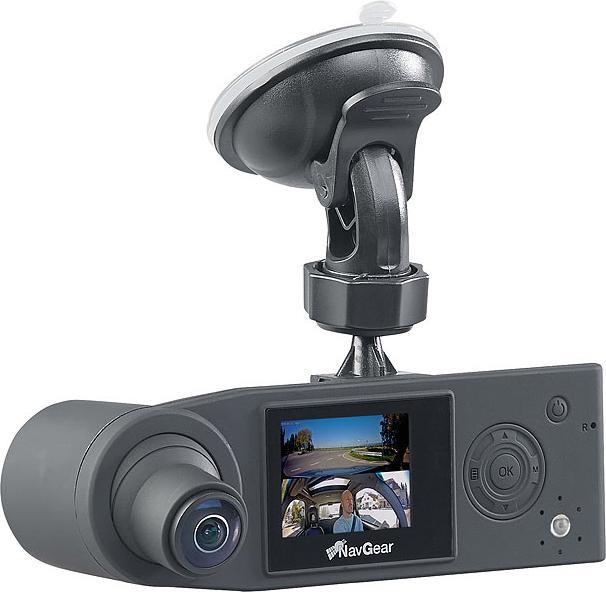 Produktbild NavGear Full-HD-Dashcam mit G-Sensor (Beschleunigungssensor, Akku, Full HD)