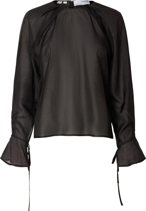 Actual product image Selected Femme Sophisticated long-sleeved blouse (38)
