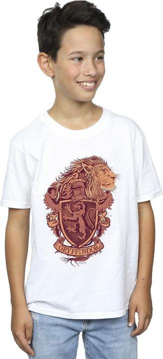 Produktbild Gryffindor Sketch Crest TShirt Jungen (152, 158)