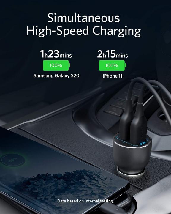 Produktbild Anker PowerDrive III 2-Port Alloy