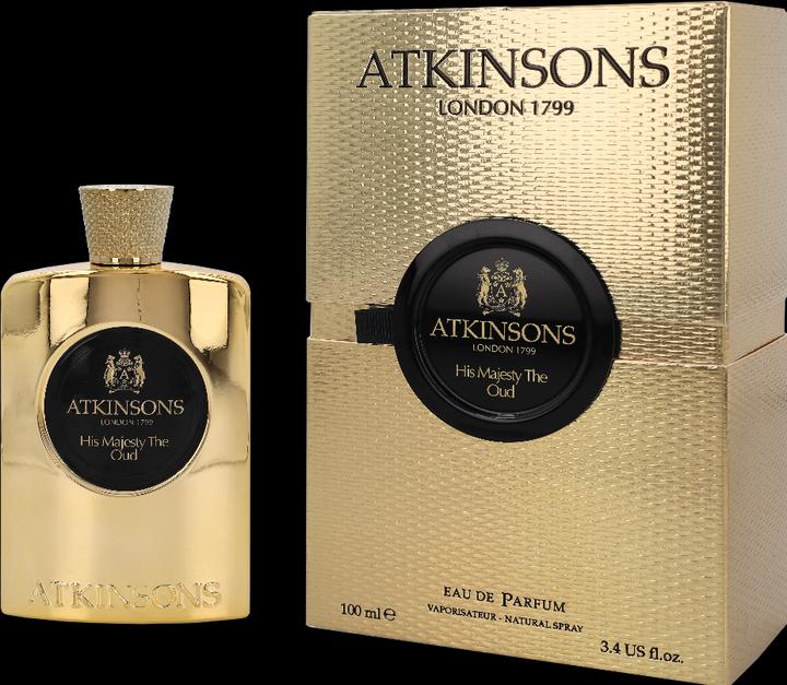 Actual product image Atkinsons His Majesty The Oud (Eau de parfum, 100 ml)
