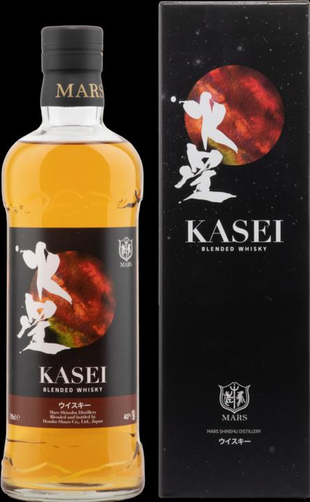 Immagine prodotto Shinshu Mars Kasei (Malto miscelato, Whisky giapponese, 1 x 70 cl)
