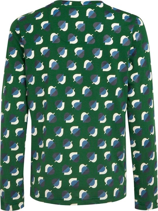 Actual product image Regatta Womens/Ladies Orla Kiely Leaf Print Long-Sleeved T-Shirt (36 D)