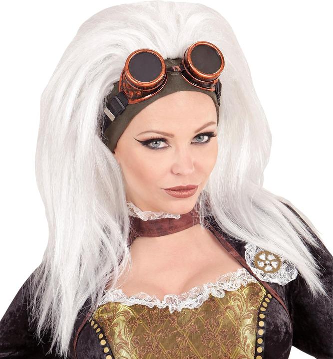 Actual product image Widmann Steampunk wig