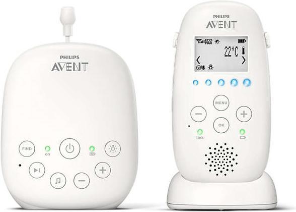 Actual product image Philips Avent Dect SCD723/26 (Baby Monitor Audio, 330 m)