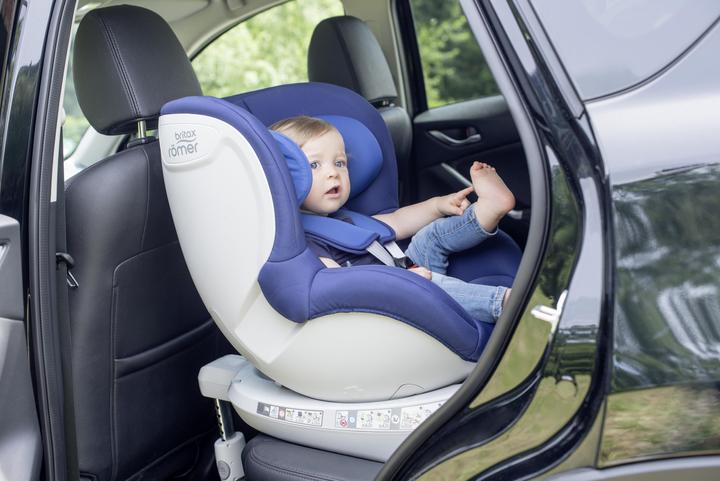 Actual product image Britax Römer Dualfix