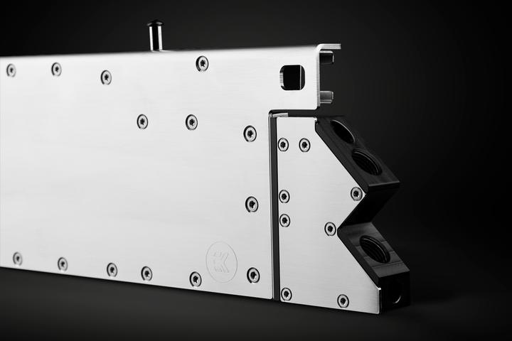Produktbild EKWB EK-Pro GPU WB RTX A5500 Rack - Nickel + Inox